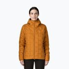 Women's insulated jacket Patagonia Durable Down Hoody cinnamon brown