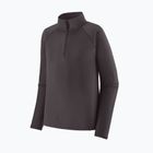 Men's thermal sweatshirt Patagonia Capilene Midweight Zip Neck ink black