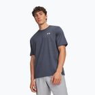 Men's training shirt Under Armour Tech Vent midnight navy/white