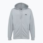 Men's sweatshirt Under Armour Flex Fleece Full Zip mod gray/black