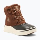 Women's snow boots Sorel Out N About IV Chillz Wp dark auburn/blue