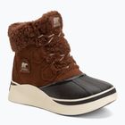Women's snow boots Sorel Out N About IV Chillz Wp dark auburn/blue