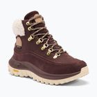 Women's snow boots Sorel Callsign Conquest red lodge/red