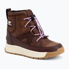 Children's snow boots Sorel Whitney III Mid Wp dark auburn/red