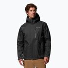 Men's 3-in-1 Jacket Columbia Pulaski III Interchange black
