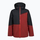 Men's ski jacket Columbia Iceberg Point II red oxide/black