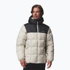 Men's insulated jacket Columbia Puffect IV Hooded dark stone/shark