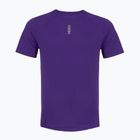 Men's running shirt HOKA EveryRun Short Sleeve cosmic purple