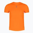 Men's running shirt HOKA EveryRun Short Sleeve electric tangerine