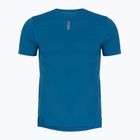 Men's running shirt HOKA EveryRun Short Sleeve night glow blue
