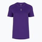 Women's running shirt HOKA EveryRun Short Sleeve cosmic purple