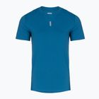 Women's running shirt HOKA EveryRun Short Sleeve night glow blue