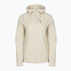 Women's running jacket HOKA Skyflow Wind Jacket oat milk