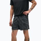 Men's running shorts HOKA Glide Short 5" Brief CLF PRT black/white