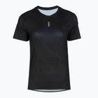 Women's running shirt HOKA EveryRun CLF PRT black/squid ink