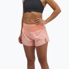 Women's running shorts HOKA Glide Short 3.5" CLF PRT sunstone print