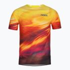 Men's running shirt HOKA Race Day Short Sleeve TR PRT hoka citrus print