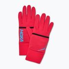 Running gloves HOKA Coldsnap Fleece Gloves cerise
