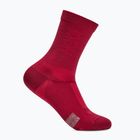 Socks HOKA Merino Crew Sock red agate