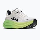 Women's running shoes HOKA Bondi 9 white/tart apple