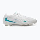 Children's football boots Nike Phantom 6 Low Pro Jr FG/MG white/white/dusty cactus