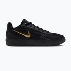 Men's basketball shoes Nike LeBron Witness X black/black/iron grey/metallic gold