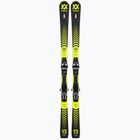 Völkl RACETIGER SC + VMotion 10 GW black/yellow 120061/6562U1.VA downhill skis