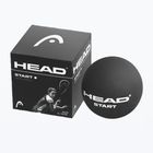 HEAD Start Squash Ball black