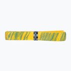 Squash racquet wrap Karakal Pu Super Grip Multi yellow / green