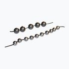 MatchPro needlepoint lead balls 10 pcs black 980083