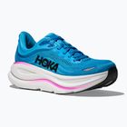 Women's running shoes HOKA Bondi 9 skyward blue/neon fuchsia