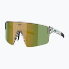 Sunglasses Bliz P004 transparent white/brown green multi