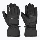 Children's ski gloves Reusch Alan Junior black/white