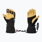 Men's ski gloves Millet Cosmic GTX brown