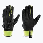 Ski gloves LEKI PRC Boa Shark black/neon yellow