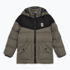 Children's insulated jacket LEGO Lwjebel 733 light brown