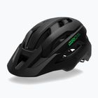 Children's bike helmet Giro Fixture II MIPS matte black/vivid green