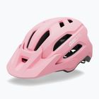 Children's bike helmet Giro Fixture II MIPS matte light pink