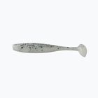 Rubber bait Relax Bass 2.5 Laminated 4 pcs clear-black hologram glitter white pearl BAS25