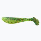 Relax rubber lure Hoof 2.5 Laminated 4pc chartreuse-silver glitter chartreuse-green BLS25