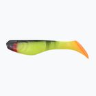 Rubber lure Relax Hoof 3 Orange Tail 4 pcs black silk BLS3-S056O-B