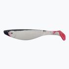 Rubber lure Relax Hoof 6 Red Tail 3 pcs black-white BLS6-S