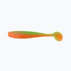 Relax Kingshad 3 Laminated rubber lure 4 pcs lime orange KS3