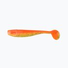 Relax Kingshad 3 Laminated rubber lure 4pc orange chartreuse-multi glitter KS3