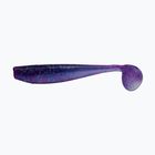 Relax Kingshad 3 Laminated rubber lure 4 pcs electric blue-blue glitter blue pearl KS3