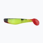 Relax Terminator 3 Red Tail rubber lure 4 pcs black silk RT3-S