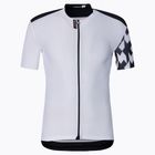 ASSOS Equipe RS Targa S9 men's cycling jersey white and black 11.20.323.57