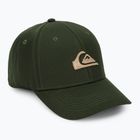 Men's baseball cap Quiksilver Decades dark olive
