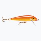Rapala Countdown wobbler gold fluorescent red