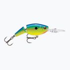 Rapala Jointed Shad Rap parrot wobbler